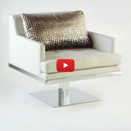 Watch The Lobby Swivel Chair Video